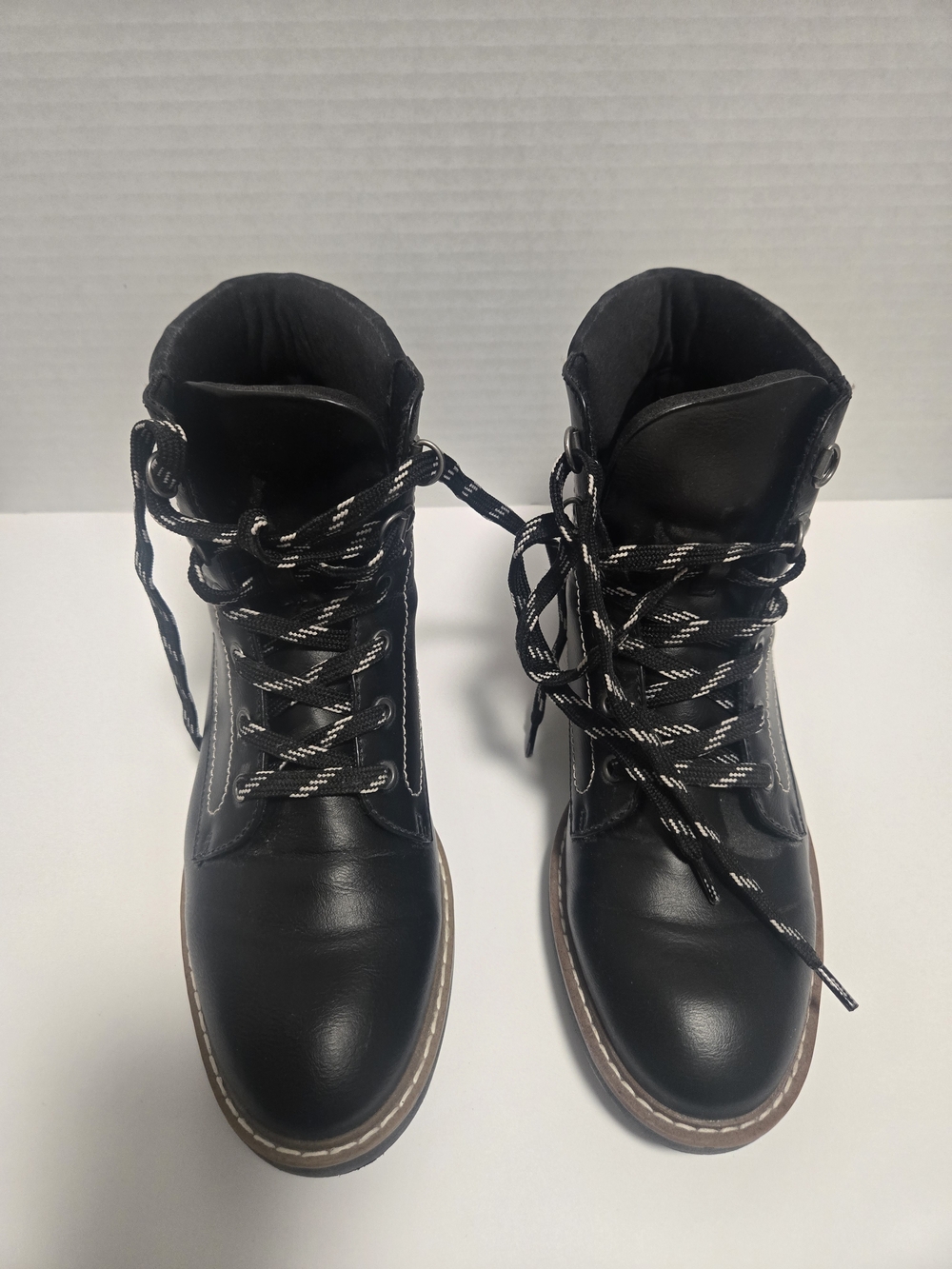 Saint John's Bay Active Black Combat Boot